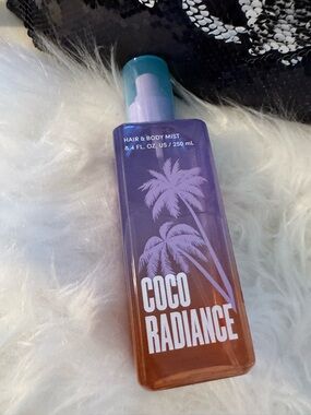 Hair & Body Mist — Purple and Orange